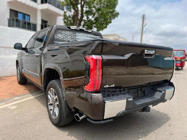 Toyota Tundra 1794 Edition CrewMax SB w/5.5' Bed 2025 Brown