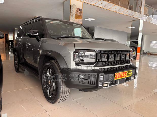 New Jetour T2 2.0 Petrol AWD 2025 Gray