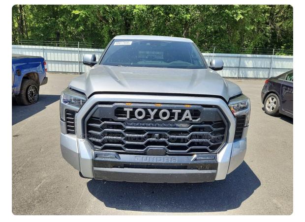 Toyota Tundra 2024 Gray
