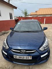 Hyundai Accent GLS 4dr Sedan (1.6L 4cyl 6A) 2015 Blue for sale