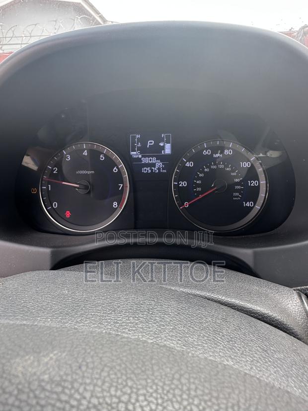 Hyundai Accent GLS 4dr Sedan (1.6L 4cyl 6A) 2015 Blue