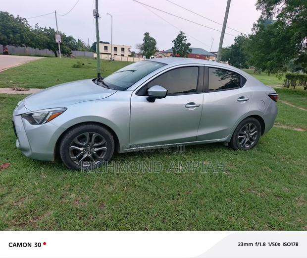 Toyota Yaris iA 1.5 FWD 2019 Silver