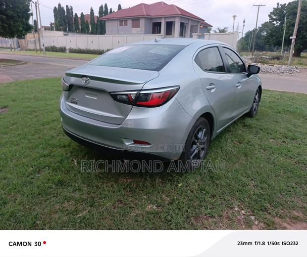 Toyota Yaris iA 1.5 FWD 2019 Silver