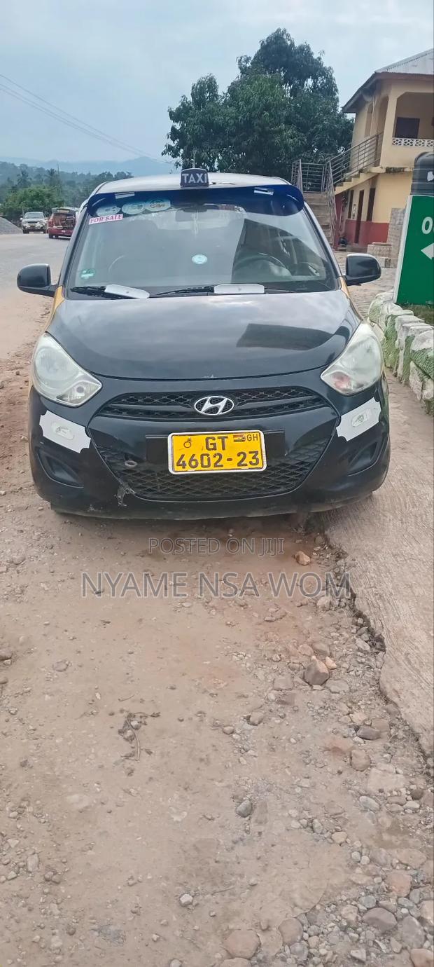 Hyundai I10 2012 Black