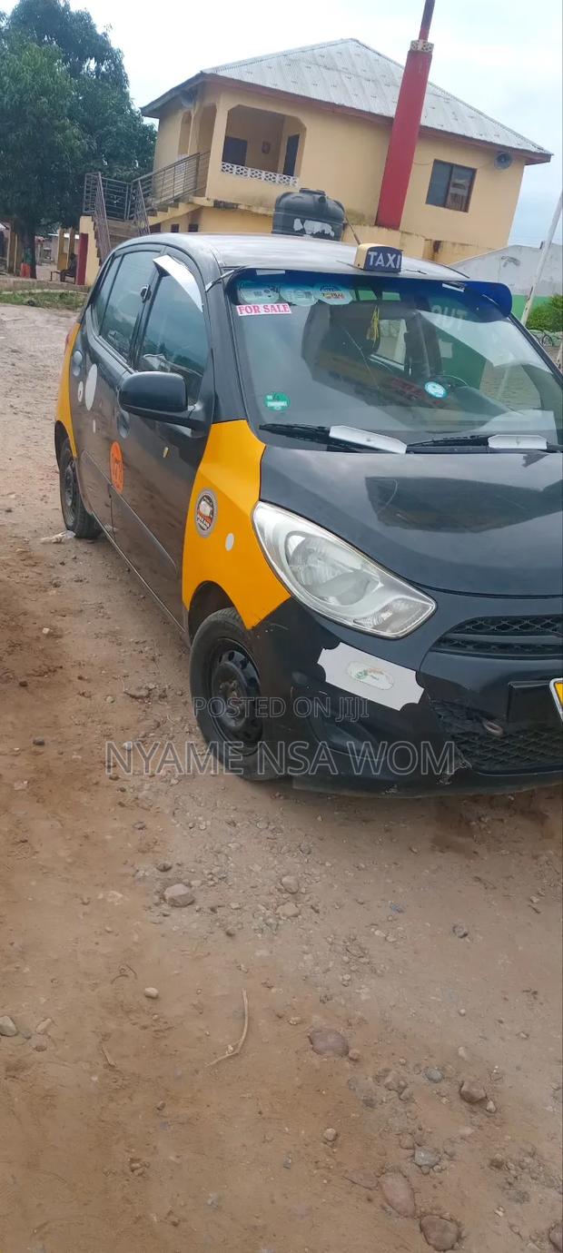 Hyundai I10 2012 Black