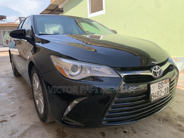 Toyota Camry LE 4dr Sedan (2.5L 4cyl 6A) 2016 Black