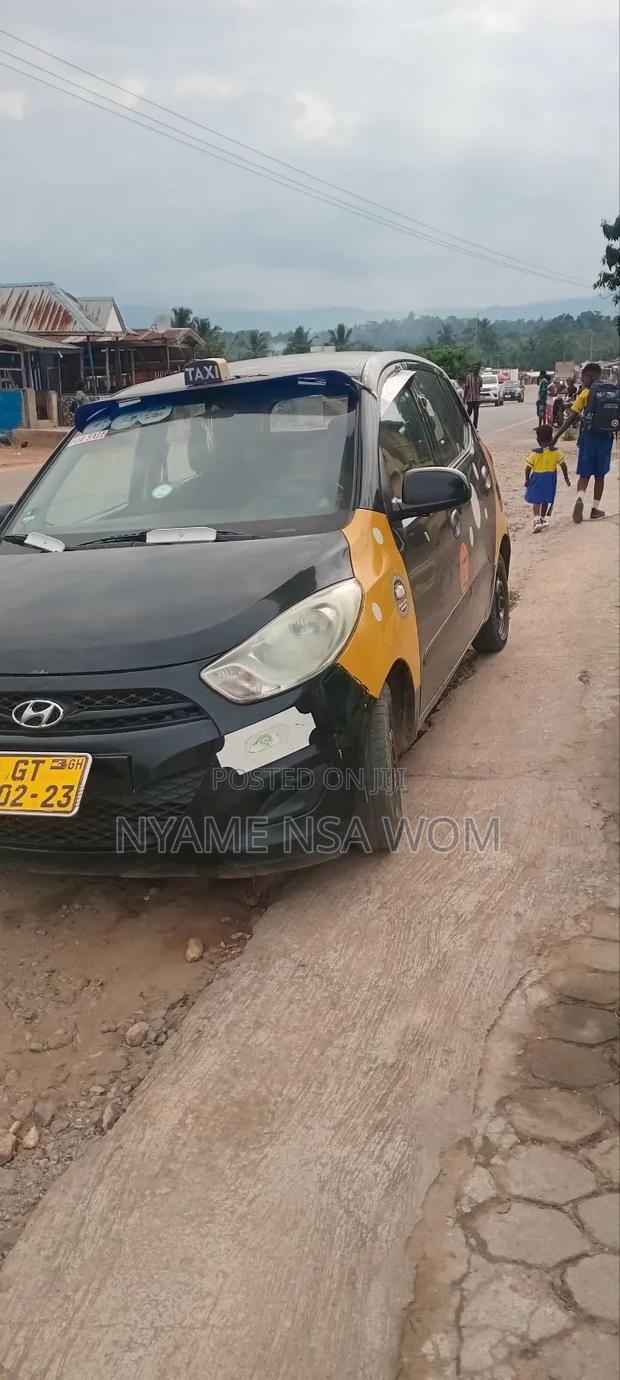 Hyundai I10 2012 Black