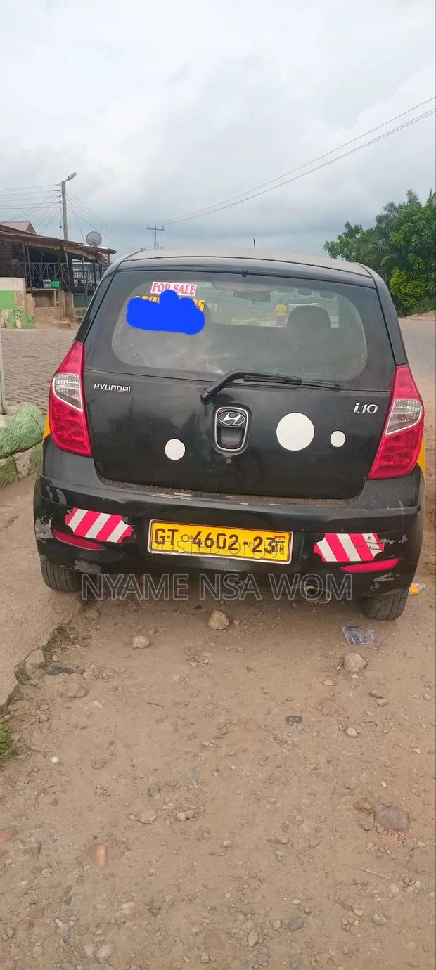 Hyundai I10 2012 Black
