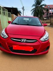 Hyundai Accent 2017 Red for sale