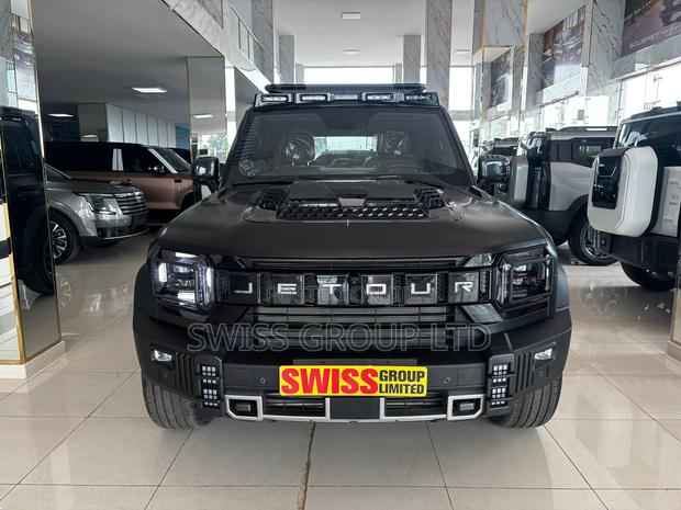 New Jetour T2 2.0 Petrol AWD 2025 Matt Black