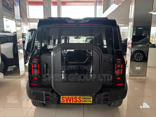 New Jetour T2 2.0 Petrol AWD 2025 Matt Black