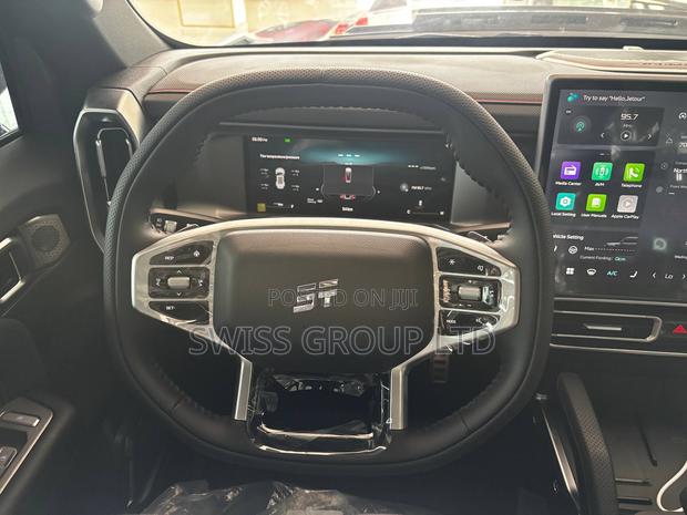 New Jetour T2 2.0 Petrol AWD 2025 Matt Black