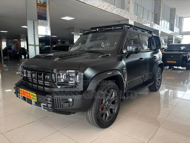 New Jetour T2 2.0 Petrol AWD 2025 Matt Black