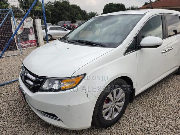 Honda Odyssey 2017 White