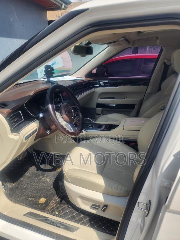 Zotye T700 2017 White