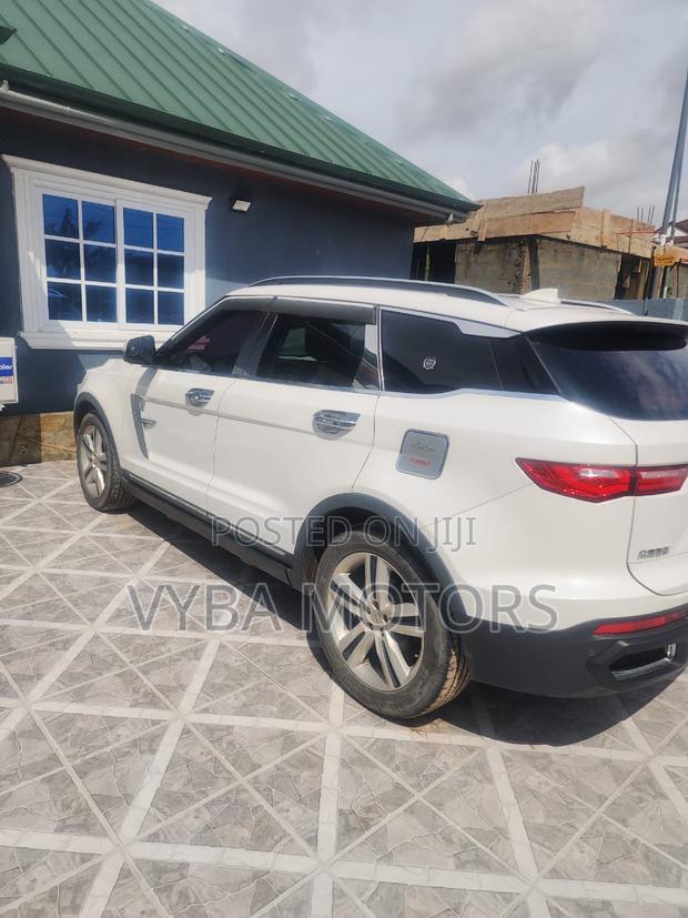 Zotye T700 2017 White