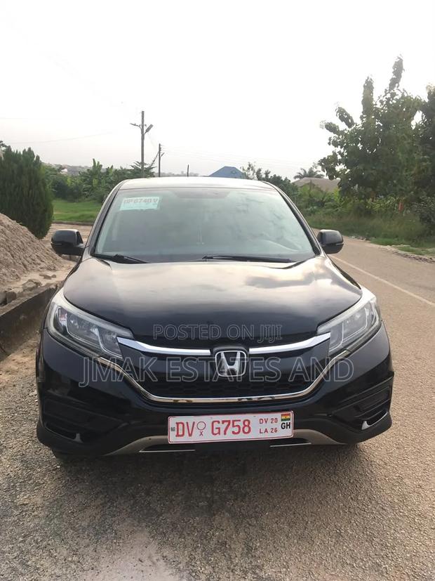 Honda CR-V 2015 Black