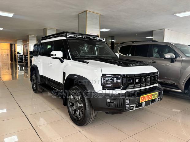 New Jetour T2 2.0 Petrol AWD 2025 White