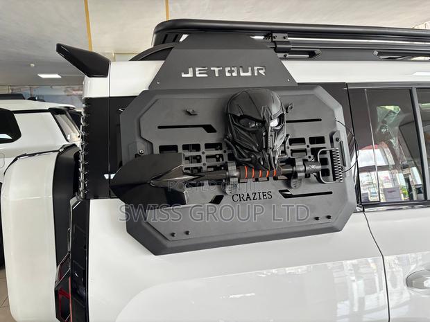 New Jetour T2 2.0 Petrol AWD 2025 White