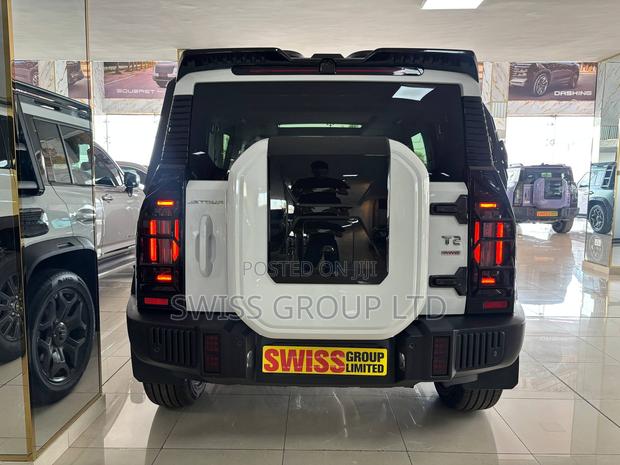 New Jetour T2 2.0 Petrol AWD 2025 White