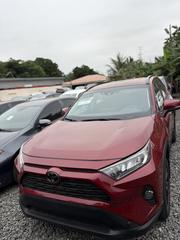 Toyota RAV4 XLE 2021 Red for sale