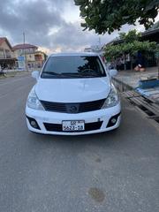 Nissan Versa 1.8 S Hatch 2008 White for sale