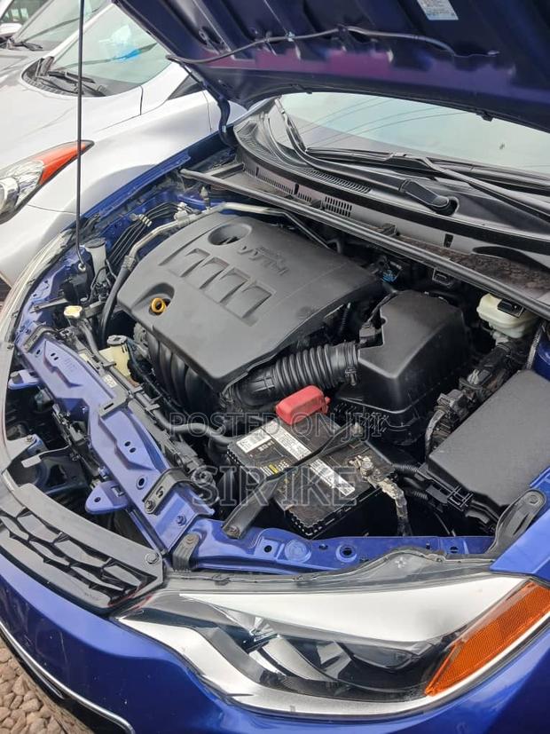 Toyota Corolla S 4dr Sedan (1.8L 4cyl CVT) 2016 Blue