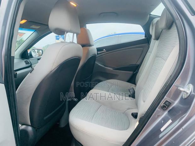 Hyundai Accent 2016 Gray