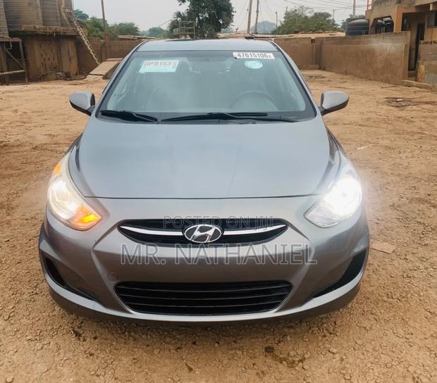 Hyundai Accent 2016 Gray