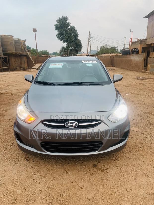 Hyundai Accent 2016 Gray