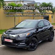Honda HR-V 2022 Black for sale