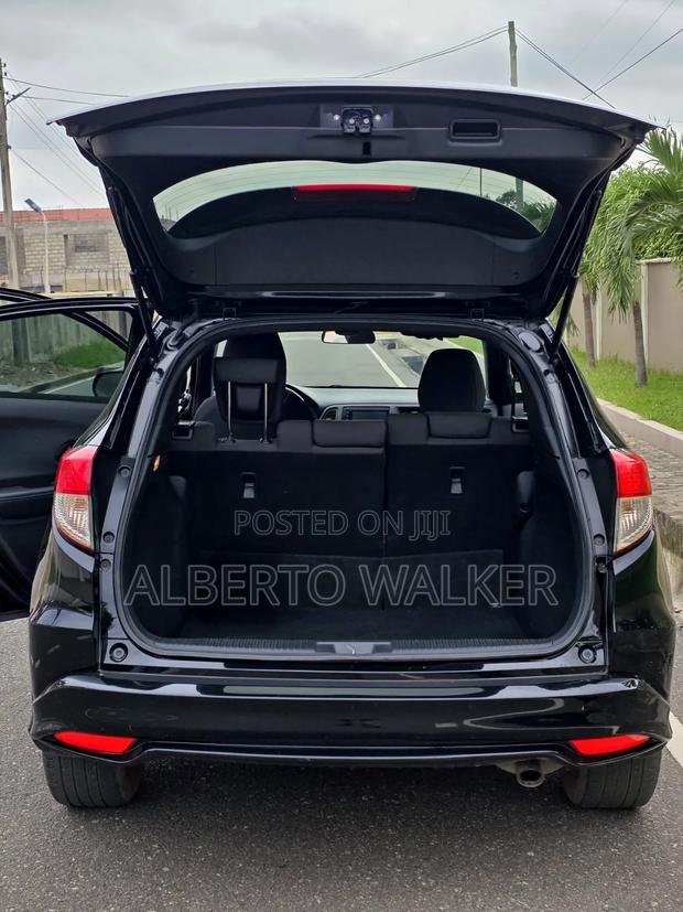 Honda HR-V 2022 Black