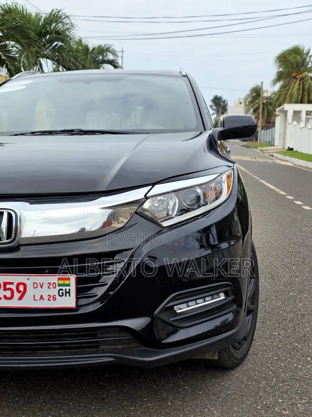 Honda HR-V 2022 Black