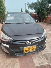 Hyundai i20 2014 Black for sale