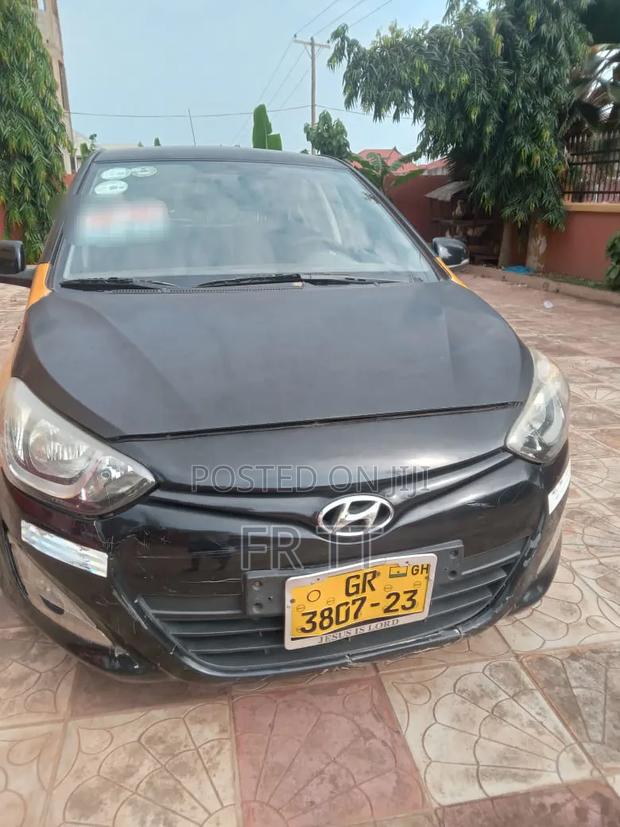 Hyundai i20 2014 Black