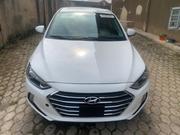 Hyundai Elantra Sport 2018 White for sale