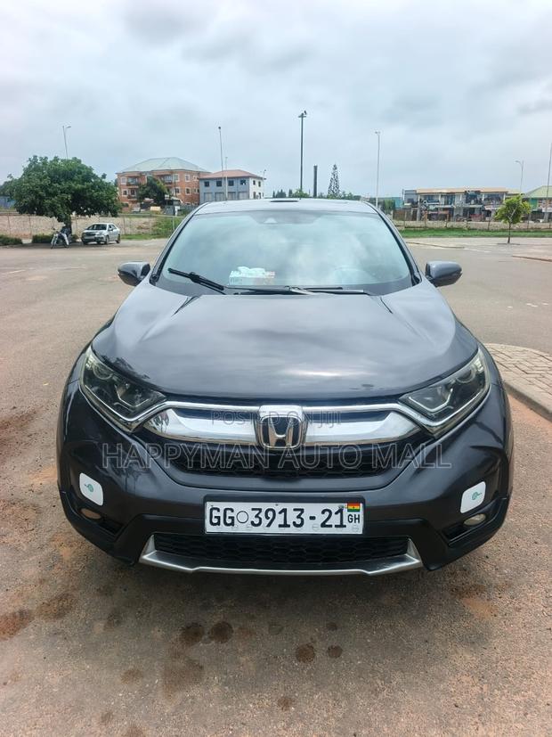Honda CR-V 2017 Black