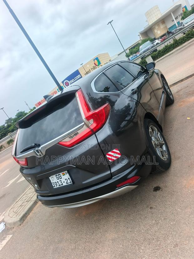 Honda CR-V 2017 Black