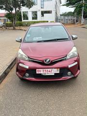 Toyota Vitz 1.5 FWD 3dr 2015 Maroon for sale