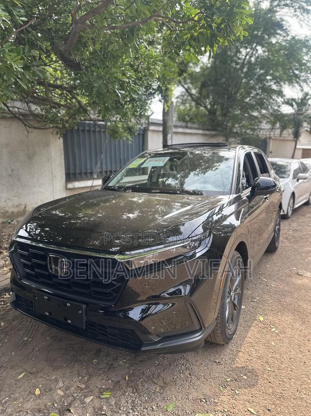 New Honda CR-V EX-L 2026 Black