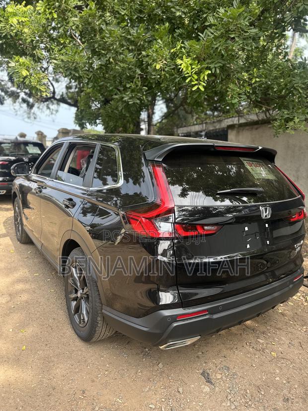 New Honda CR-V EX-L 2026 Black