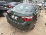 Toyota Corolla 2017 Green for sale