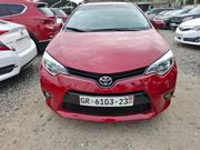 Toyota Corolla 2015 Red for sale