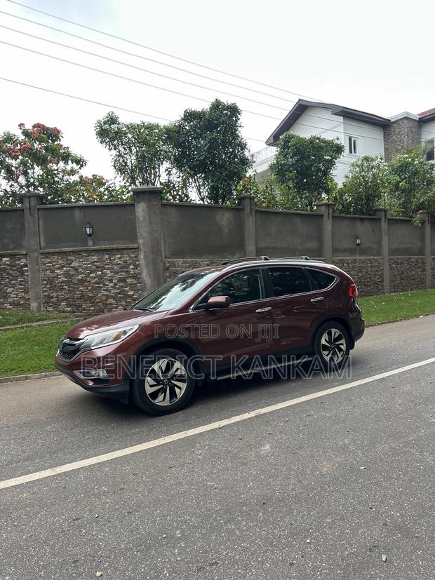Honda CR-V Touring 4dr SUV AWD (2.4L 4cyl CVT) 2015 Burgundy