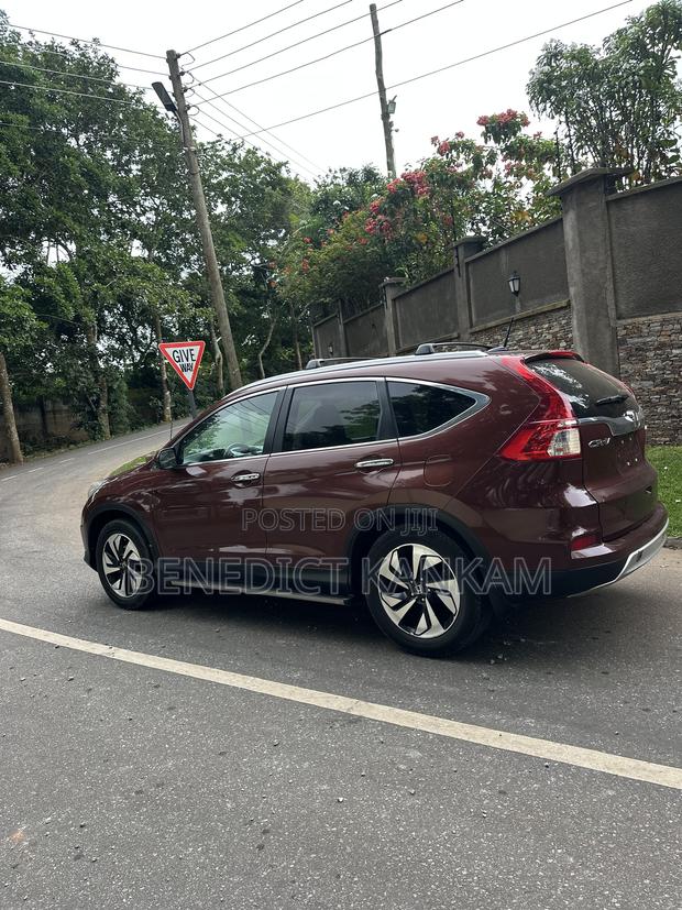 Honda CR-V Touring 4dr SUV AWD (2.4L 4cyl CVT) 2015 Burgundy