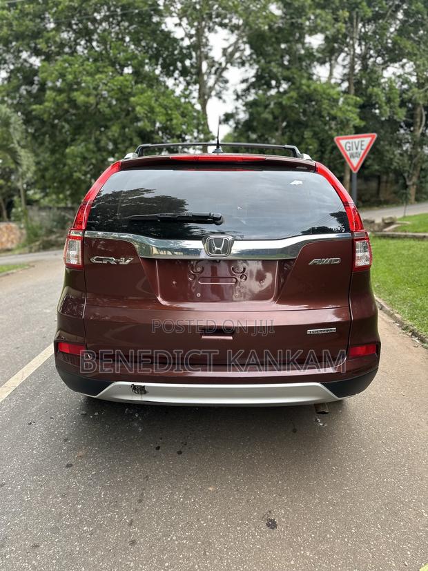 Honda CR-V Touring 4dr SUV AWD (2.4L 4cyl CVT) 2015 Burgundy