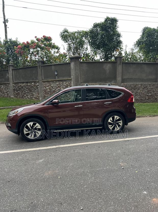 Honda CR-V Touring 4dr SUV AWD (2.4L 4cyl CVT) 2015 Burgundy
