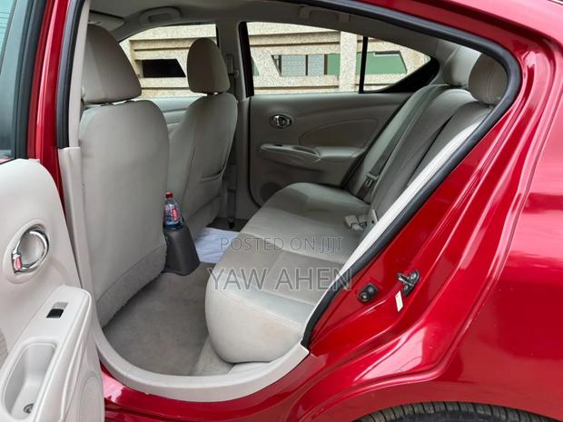Nissan Versa 1.6 S 4dr Sedan (1.6L 4cyl 4A) 2015 Red