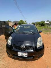 Toyota Vitz 1.3 AWD 5dr 2010 Black for sale
