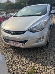 Hyundai Avante 2012 Silver for sale